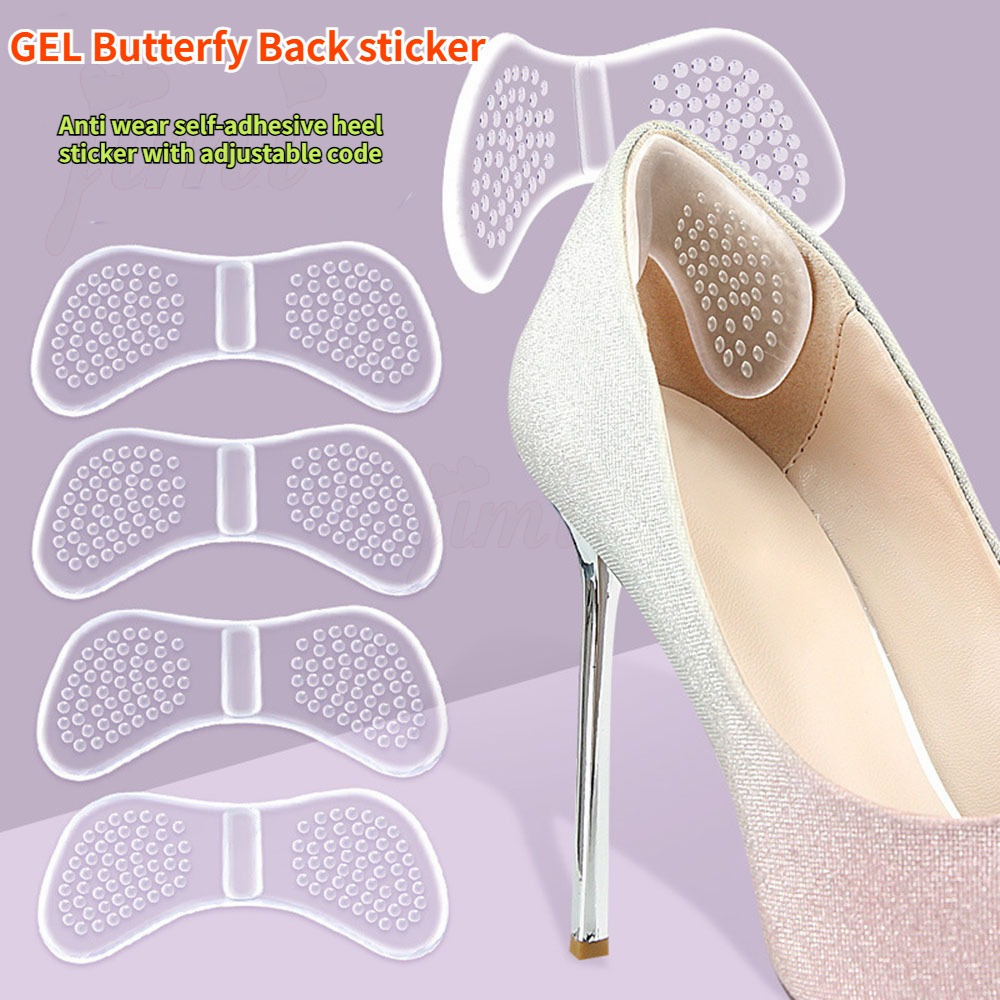 Shoe Polish Cream - Silicone Gel Heel Pads for High