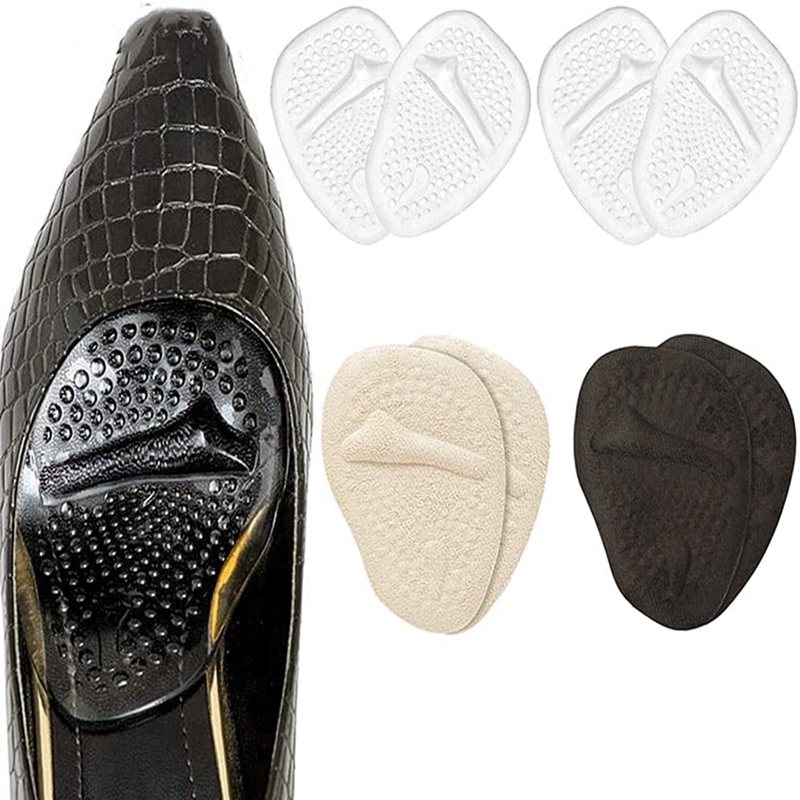 Shoe Polish Cream - Soft Forefoot Insert Pain Relief Half