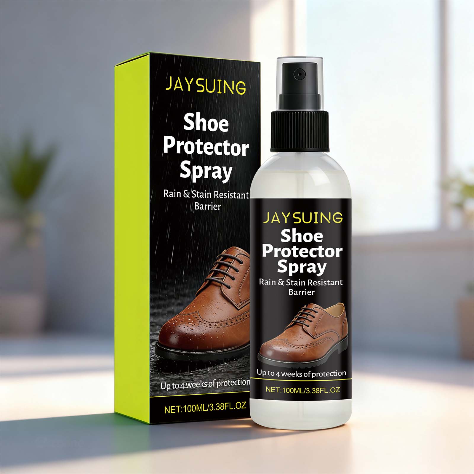 Waterproof Spray Shoe - Shoe Protector Spray Rain & Stain