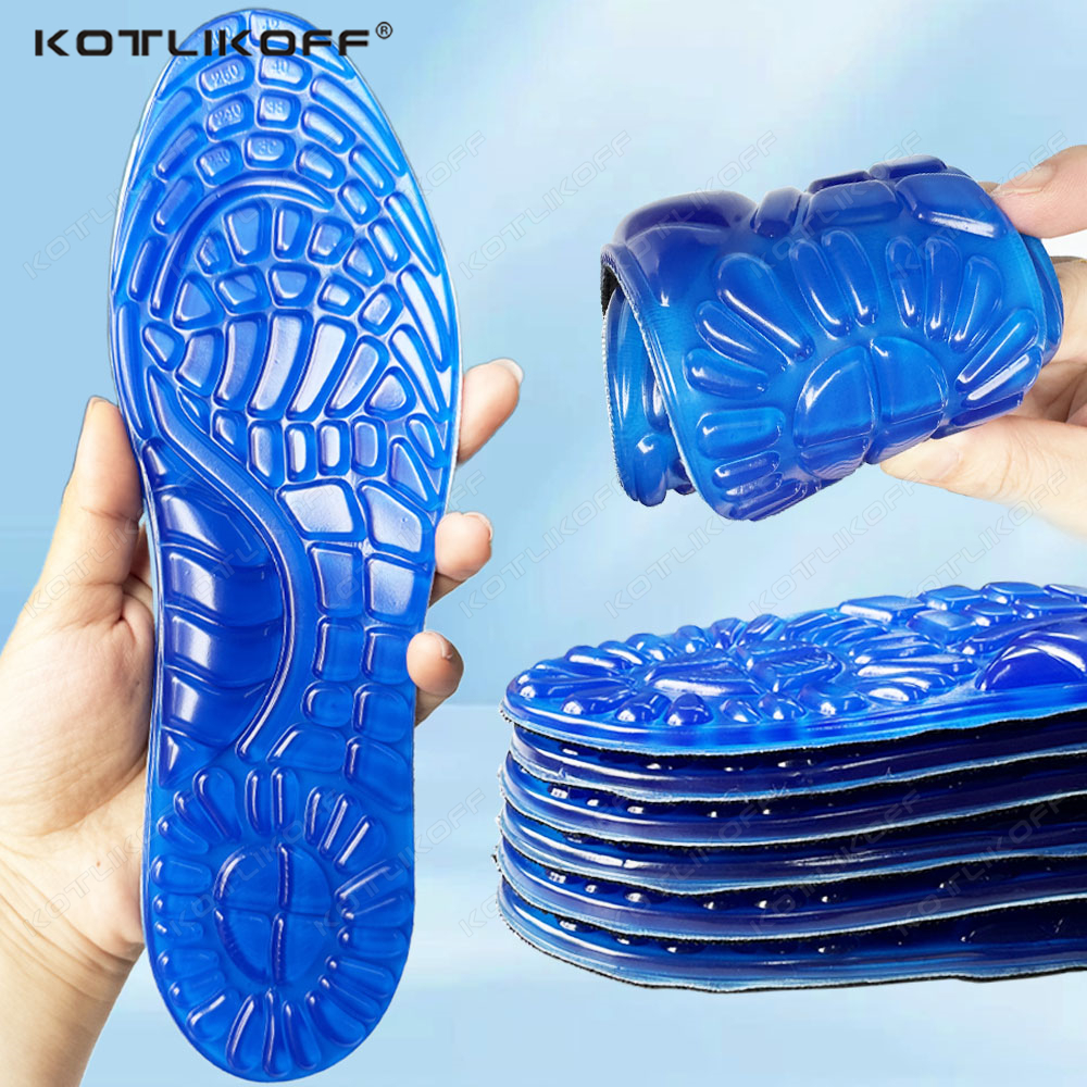 Shoe Polish Cream - Gel Insole Silicone Orthopedic Arch support