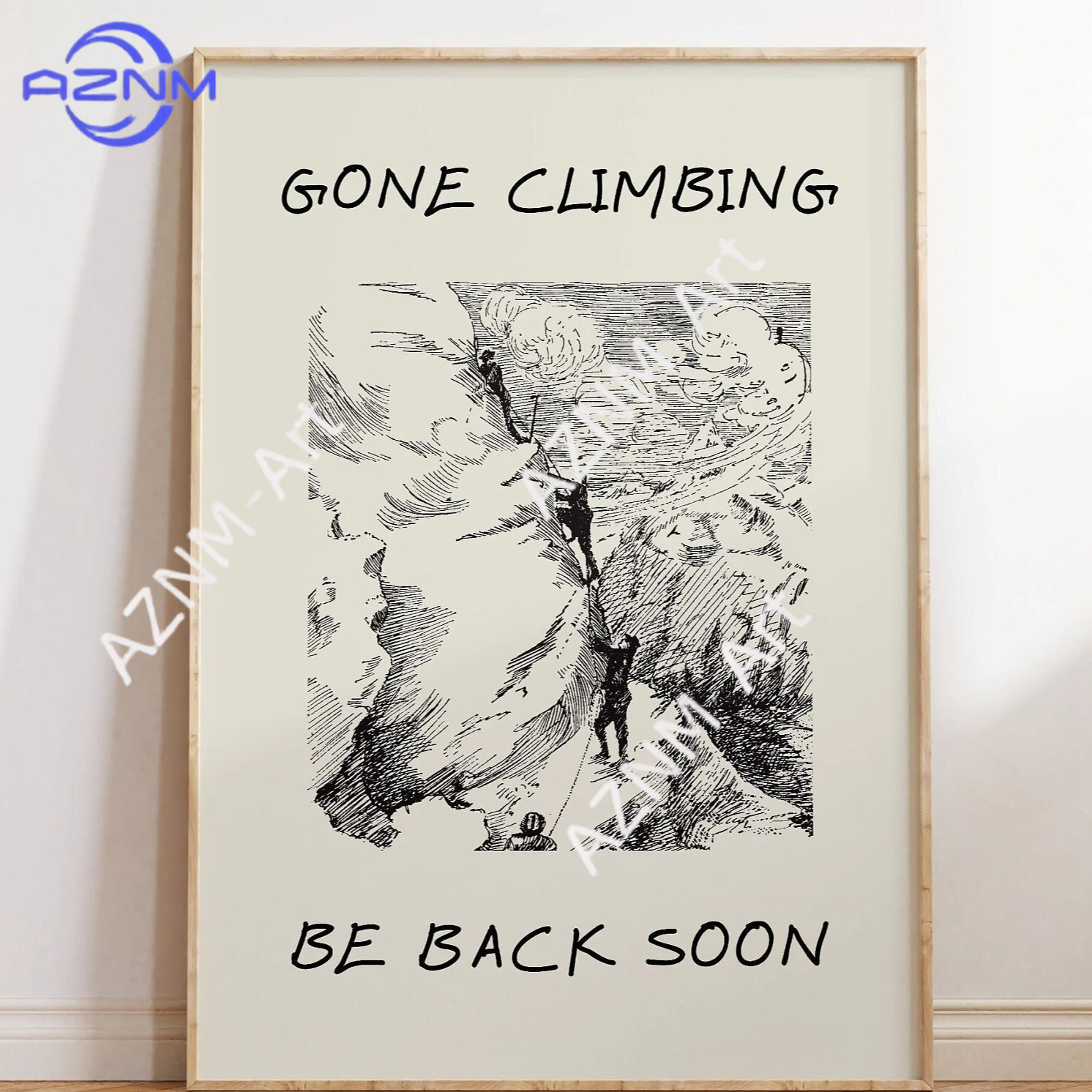 Waterproof Spray Shoe - Fashion Tennis Climbing Sports Art Wall