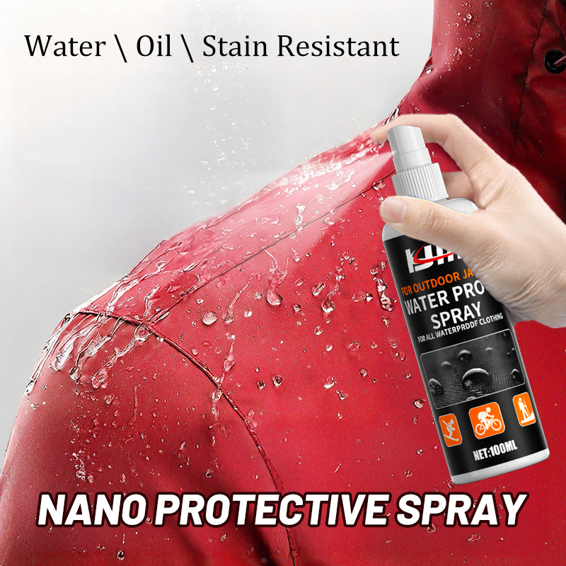 Waterproof Spray Shoe - KJM 100ML Nano Waterproof Spray Multi-Purpose