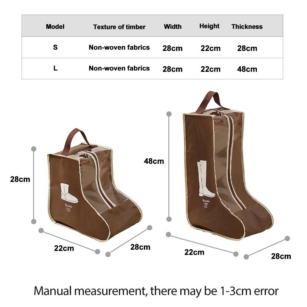 Shoe Bag Dust - Boots Covers Waterproof 2026 Shoes Organizer