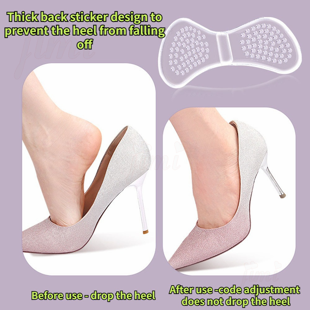 Silicone Gel Heel Pads for Hig – Shoe Polish Cream recenzja i cena