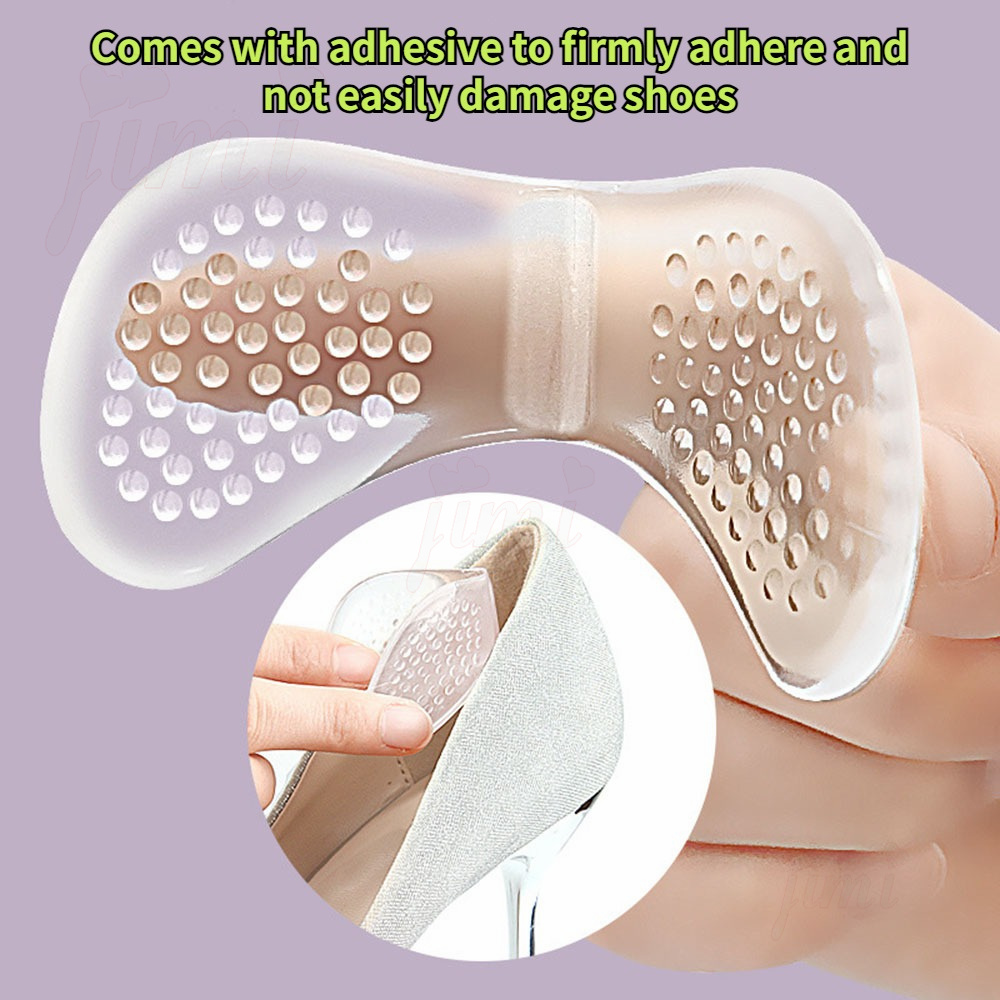 Silicone Gel Heel Pads for Hig – Shoe Polish Cream recenzja i cena