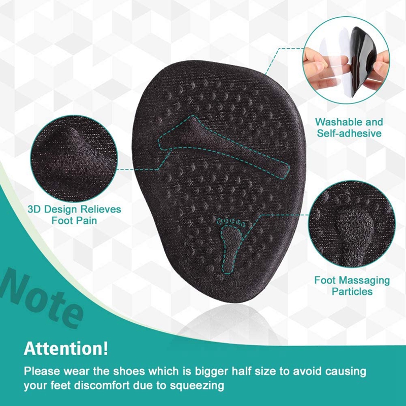 Soft Forefoot Insert Pain Reli – Shoe Polish Cream recenzja i cena