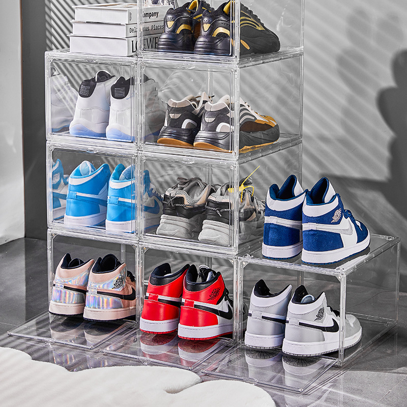 Fully Transparent AJ Shoe Box  – Shoe Box Display recenzja i cena