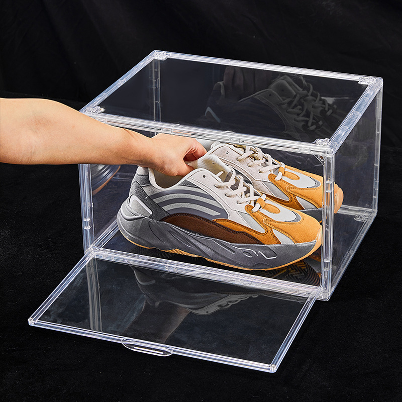 Fully Transparent AJ Shoe Box  – Shoe Box Display recenzja i cena