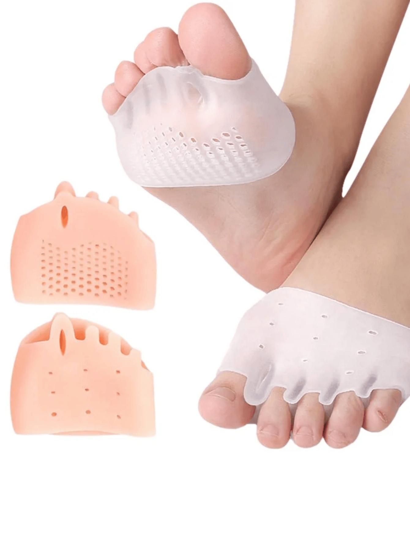 1 Pair of Gel Toe Protectors f – Shoe Polish Cream recenzja i cena