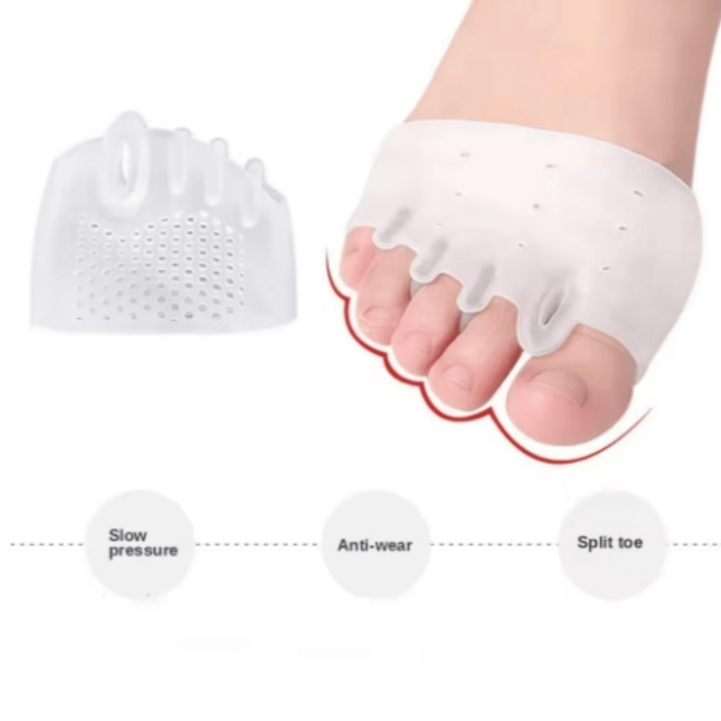 1 Pair of Gel Toe Protectors f – Shoe Polish Cream recenzja i cena