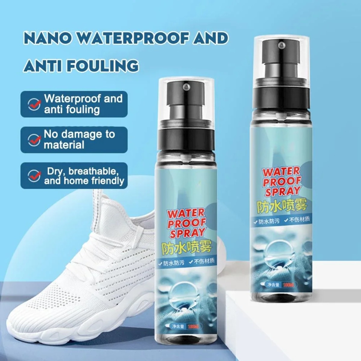 Waterproof spray Suitable for  – Waterproof Spray Shoe recenzja i cena