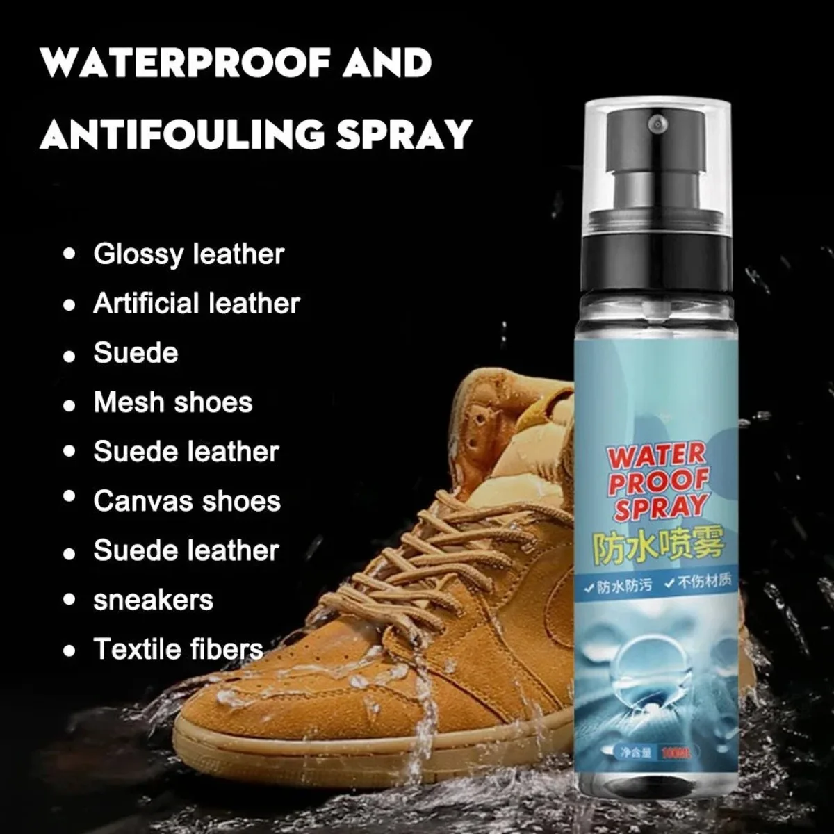 Waterproof spray Suitable for  – Waterproof Spray Shoe recenzja i cena