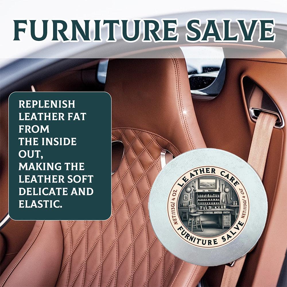 Leather Repair Cream Sofa Car  – Shoe Polish Cream recenzja i cena