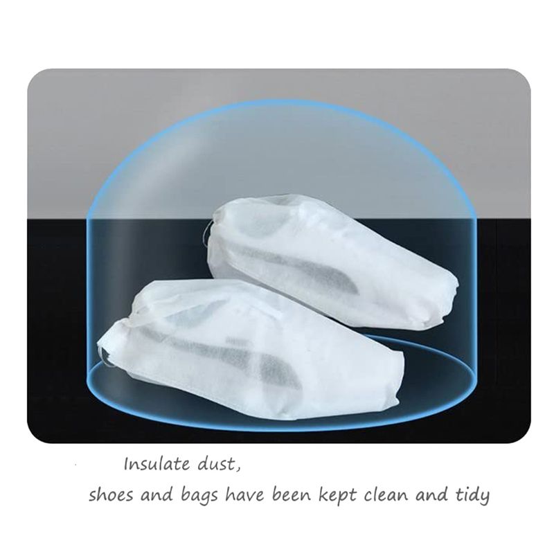 AEE8-100Pcs Non-Woven Shoe Dus – Shoe Bag Dust recenzja i cena