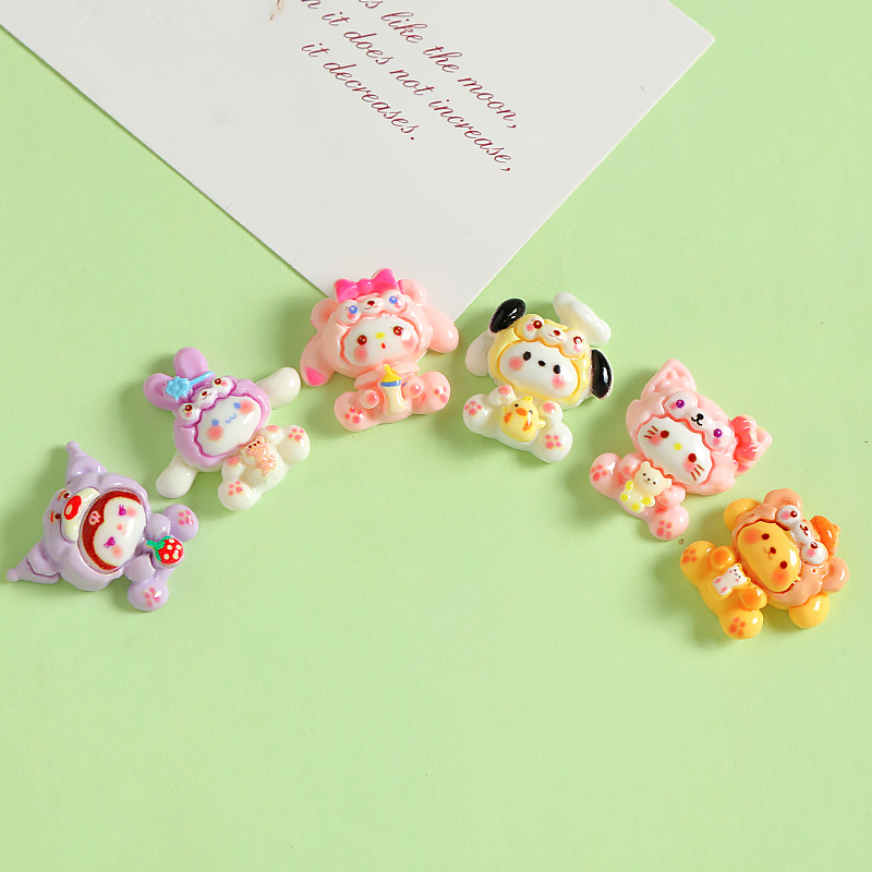 18/20PCS Cute Cartoon Animals  – Shoe Polish Cream recenzja i cena