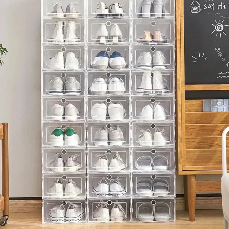 Home Household Dustproof Stack – Shoe Box Display recenzja i cena