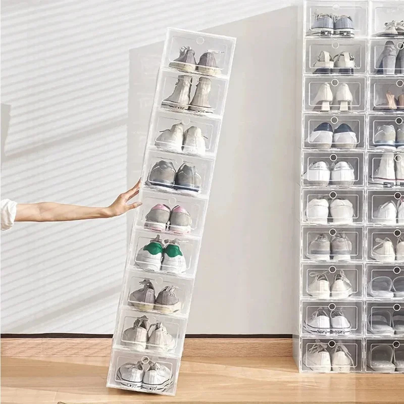 Home Household Dustproof Stack – Shoe Box Display recenzja i cena