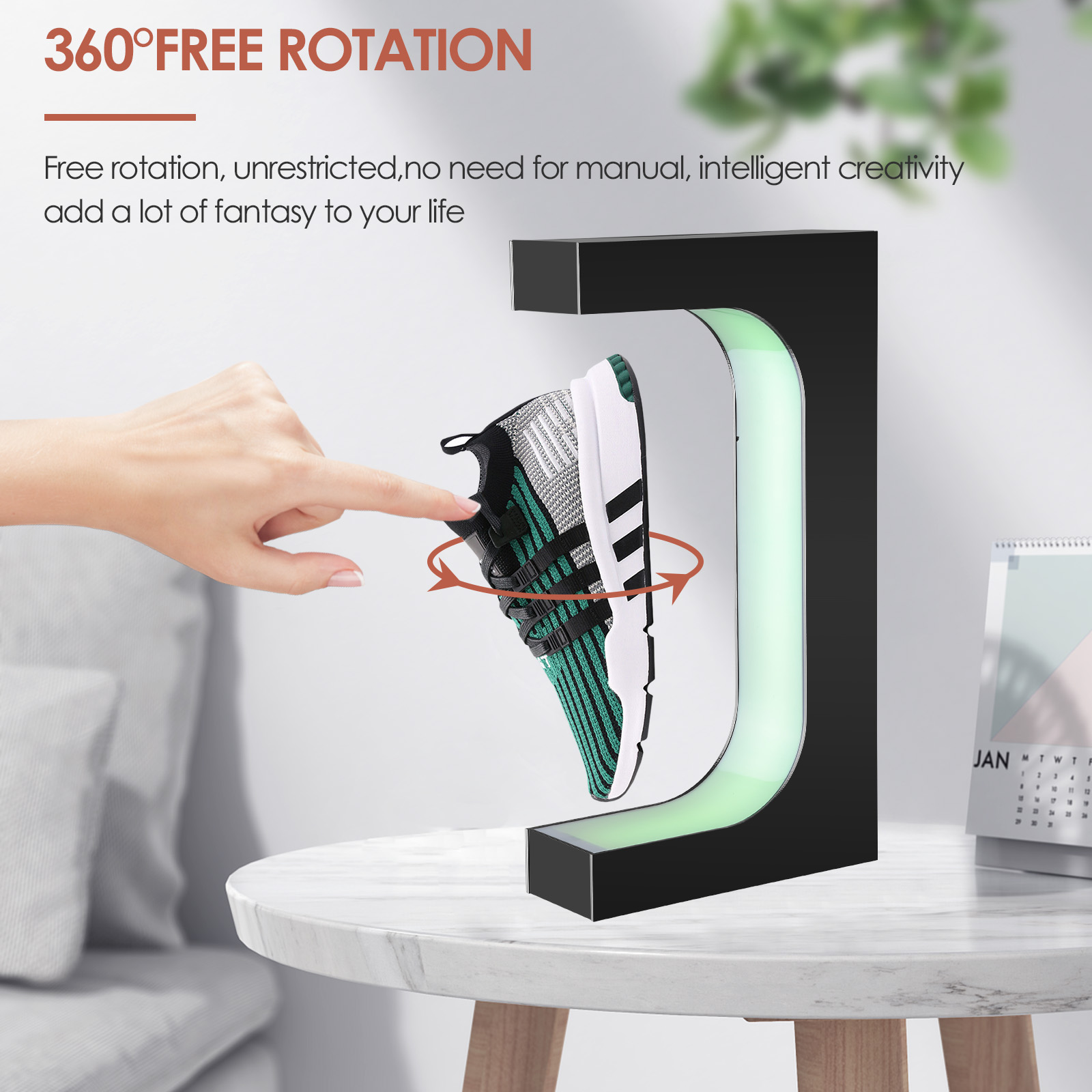 Floating Shoe Display Magnetic – Shoe Box Display recenzja i cena