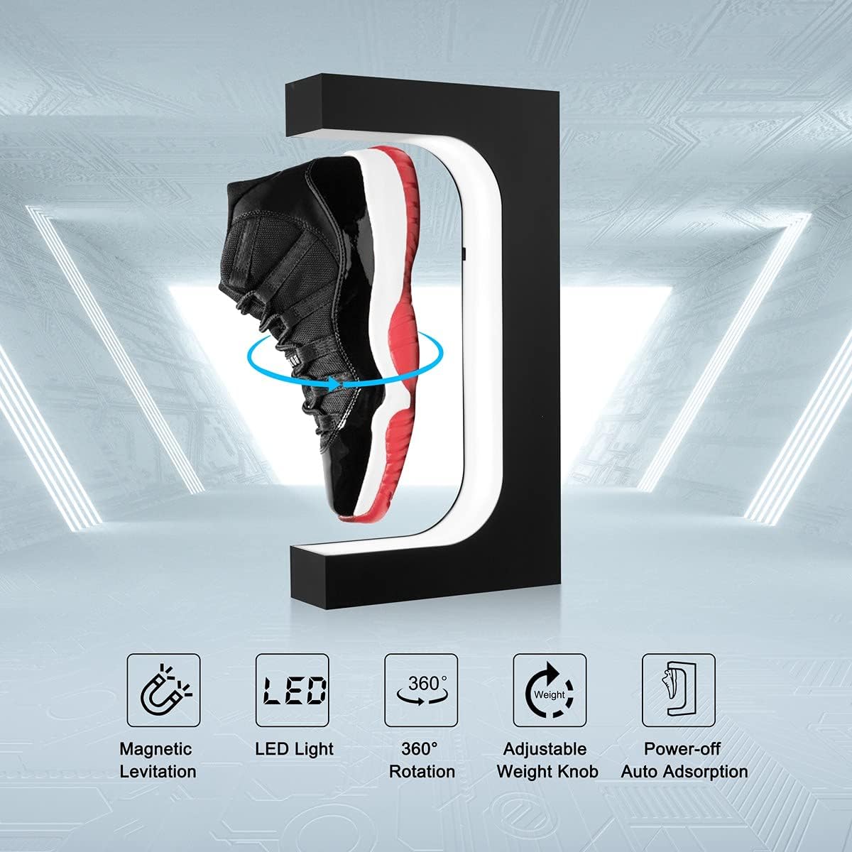 Floating Shoe Display Magnetic – Shoe Box Display recenzja i cena