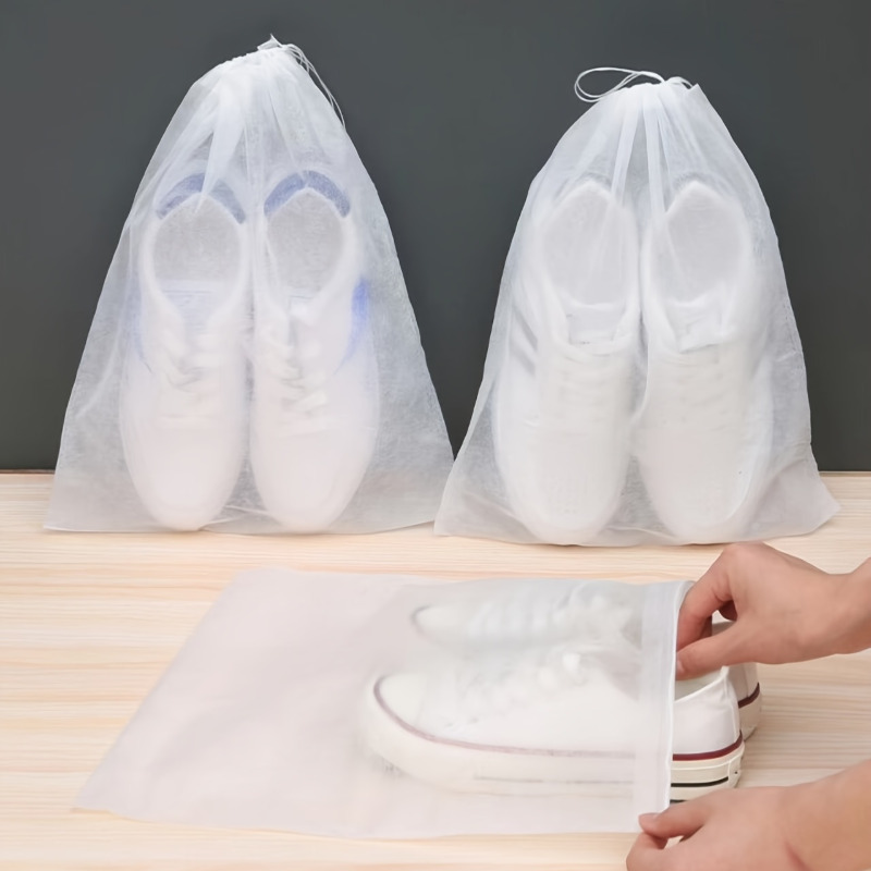 10pcs  Portable Shoes Bag, Non – Shoe Bag Dust recenzja i cena