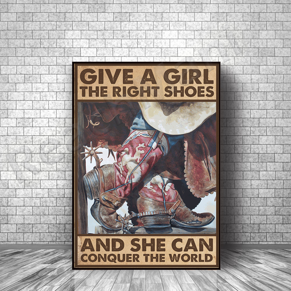 Cowgirl Give a Girl the Right  – Waterproof Spray Shoe recenzja i cena