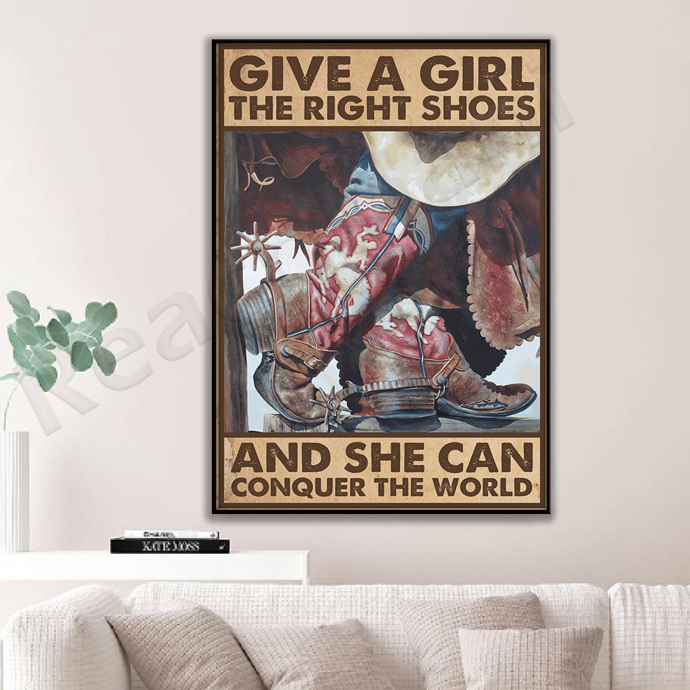Cowgirl Give a Girl the Right  – Waterproof Spray Shoe recenzja i cena