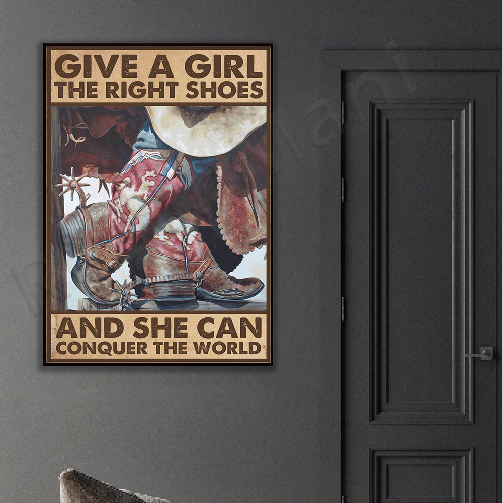 Cowgirl Give a Girl the Right  – Waterproof Spray Shoe recenzja i cena
