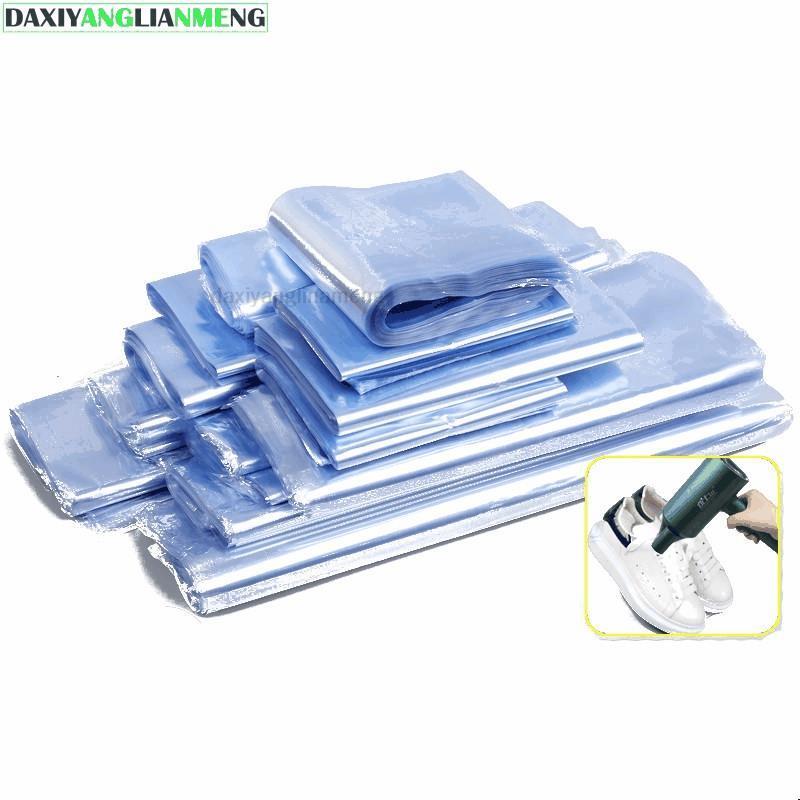 100pcs Pvc Heat Shrink Bag Sho – Shoe Bag Dust recenzja i cena