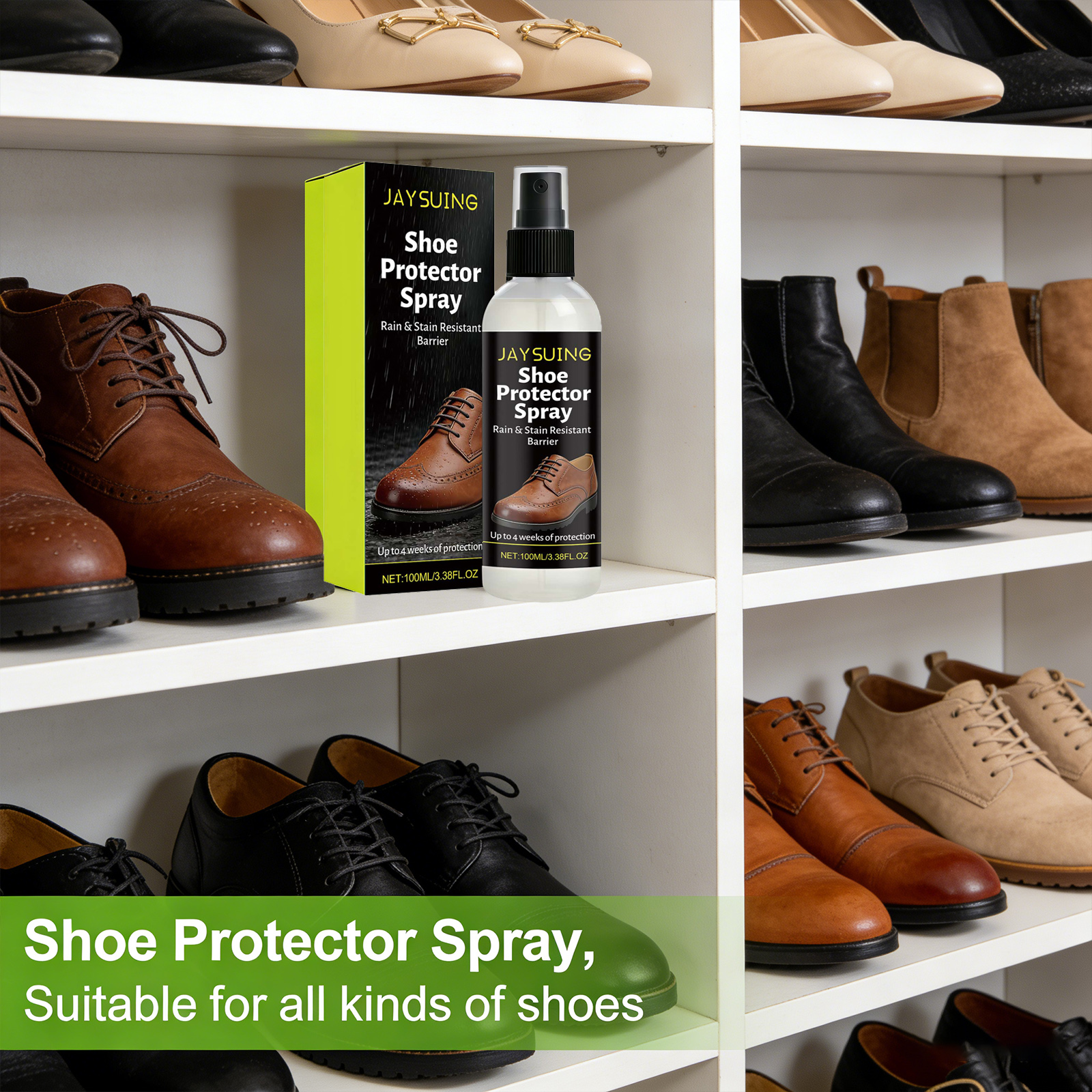 Shoe Protector Spray Rain & St – Waterproof Spray Shoe recenzja i cena