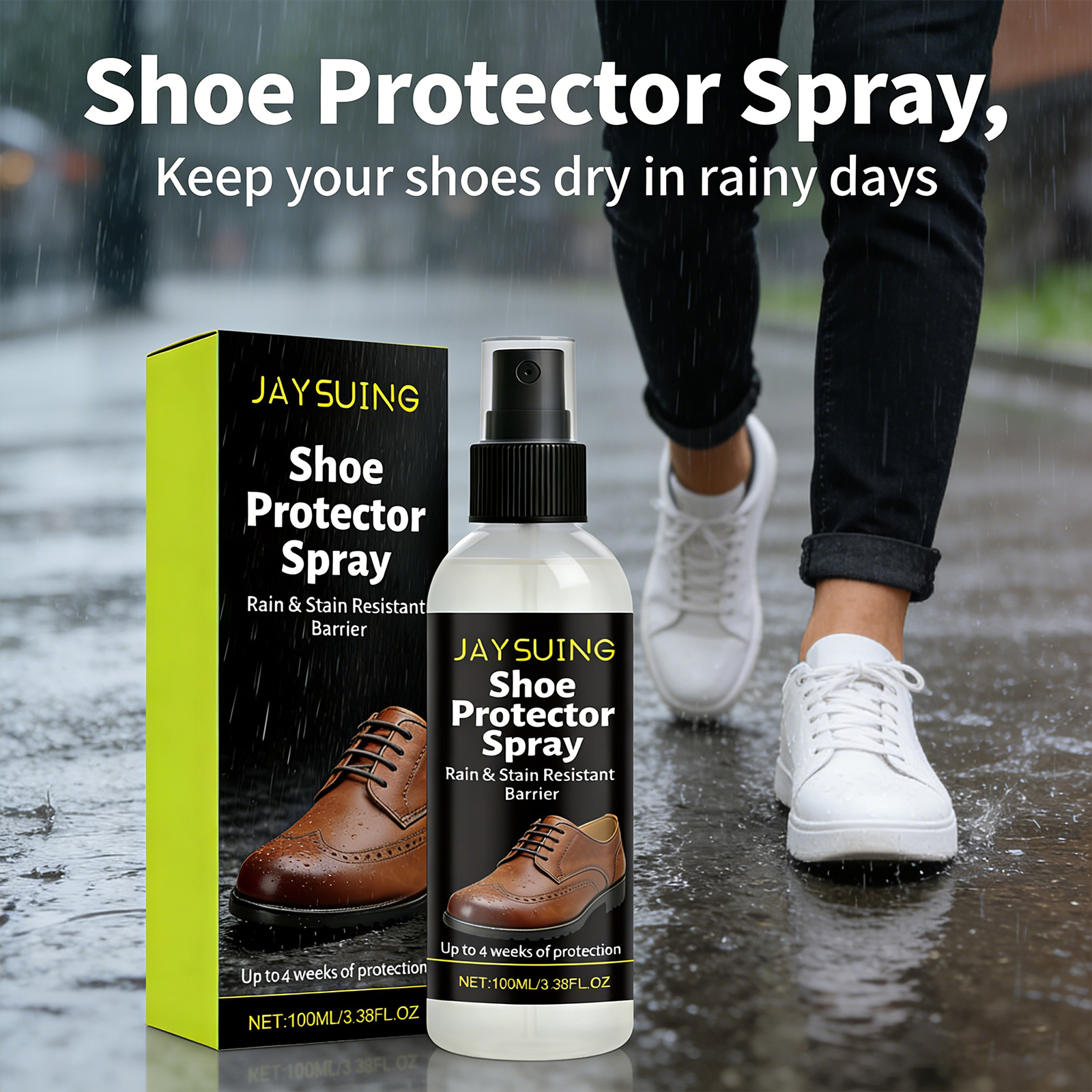 Shoe Protector Spray Rain & St – Waterproof Spray Shoe recenzja i cena