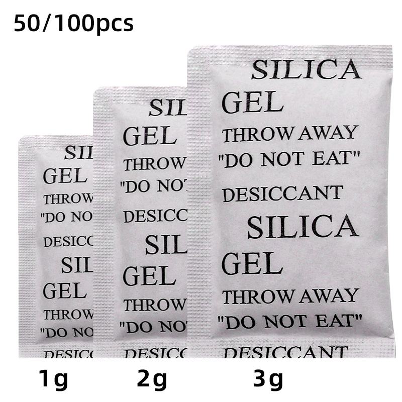 100pcs 1/2/3/g Silica Gel Desi – Shoe Polish Cream recenzja i cena