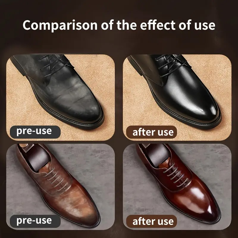 Ifubo Instant Shine Shoe Wax S – Shoe Polish Cream recenzja i cena