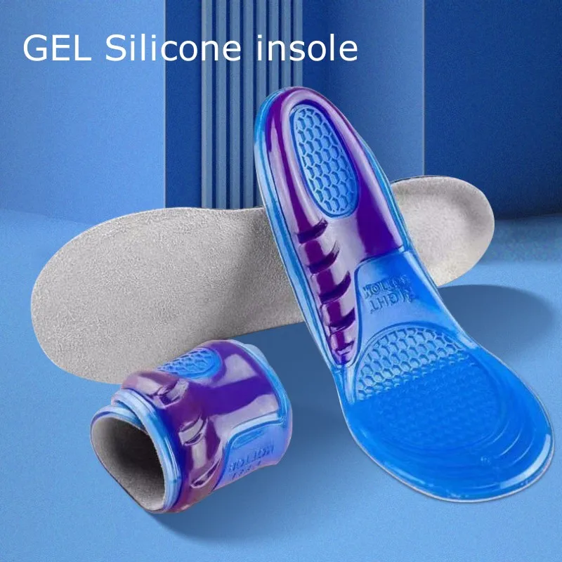 GEL Silicone Insoles for Shoes – Shoe Polish Cream recenzja i cena