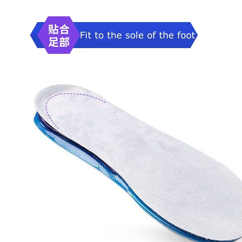 GEL Silicone Insoles for Shoes – Shoe Polish Cream recenzja i cena