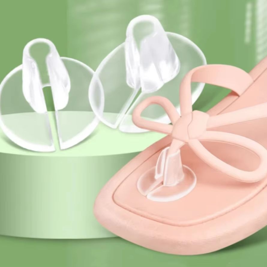 Gel Toe Post Cushion Pads for  – Shoe Polish Cream recenzja i cena