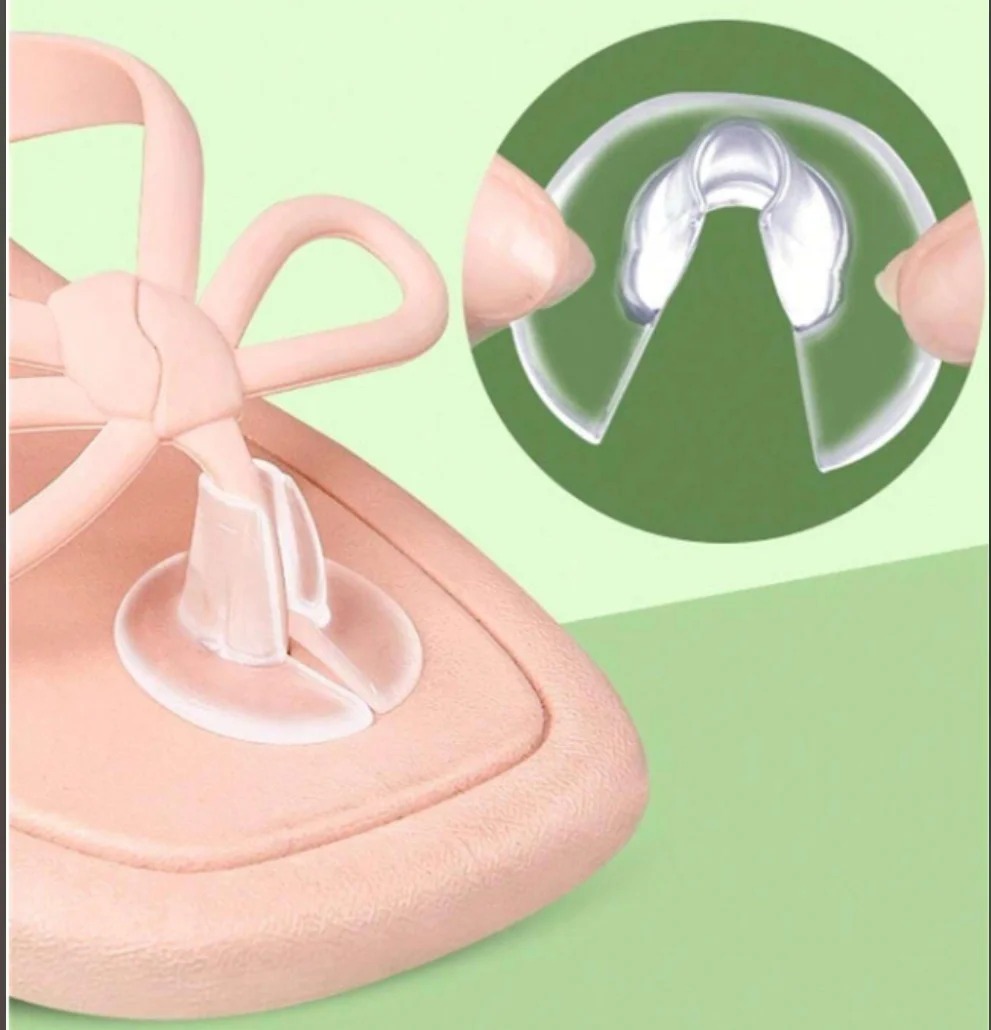 Gel Toe Post Cushion Pads for  – Shoe Polish Cream recenzja i cena