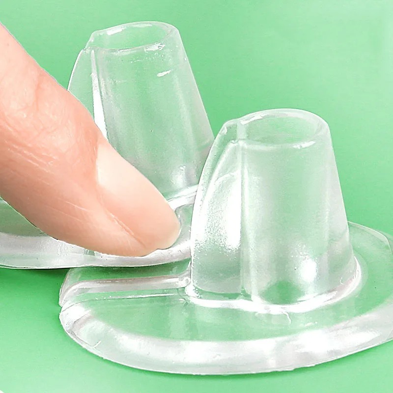 Gel Toe Post Cushion Pads for  – Shoe Polish Cream recenzja i cena