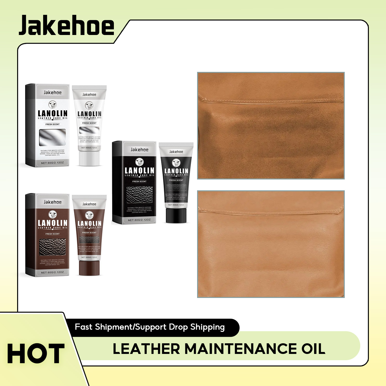 Leather Maintenance Oil Shoes  – Shoe Bag Dust recenzja i cena