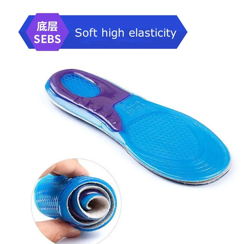 GEL Silicone Insoles for Shoes – Shoe Polish Cream recenzja i cena