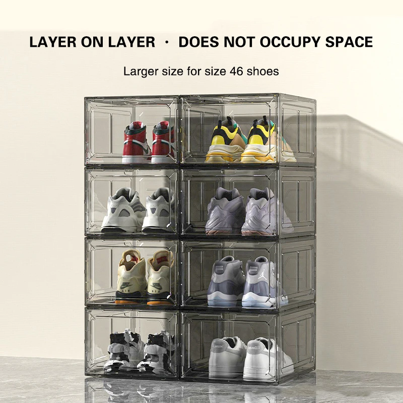 Transparent Shoe Box with Magn – Shoe Box Display recenzja i cena