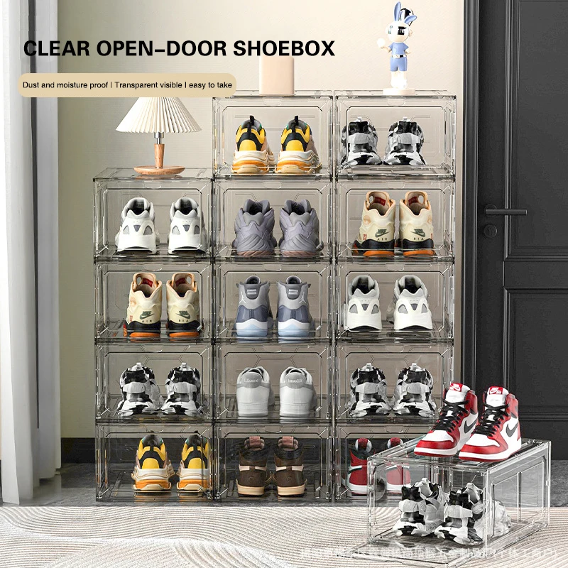 Transparent Shoe Box with Magn – Shoe Box Display recenzja i cena