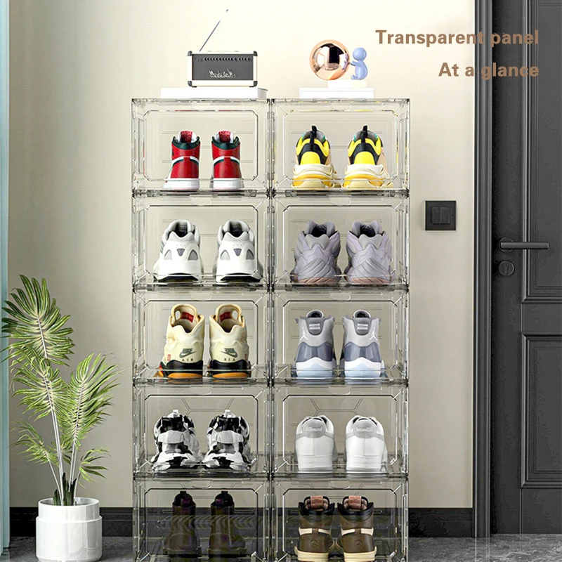 Transparent Shoe Box with Magn – Shoe Box Display recenzja i cena