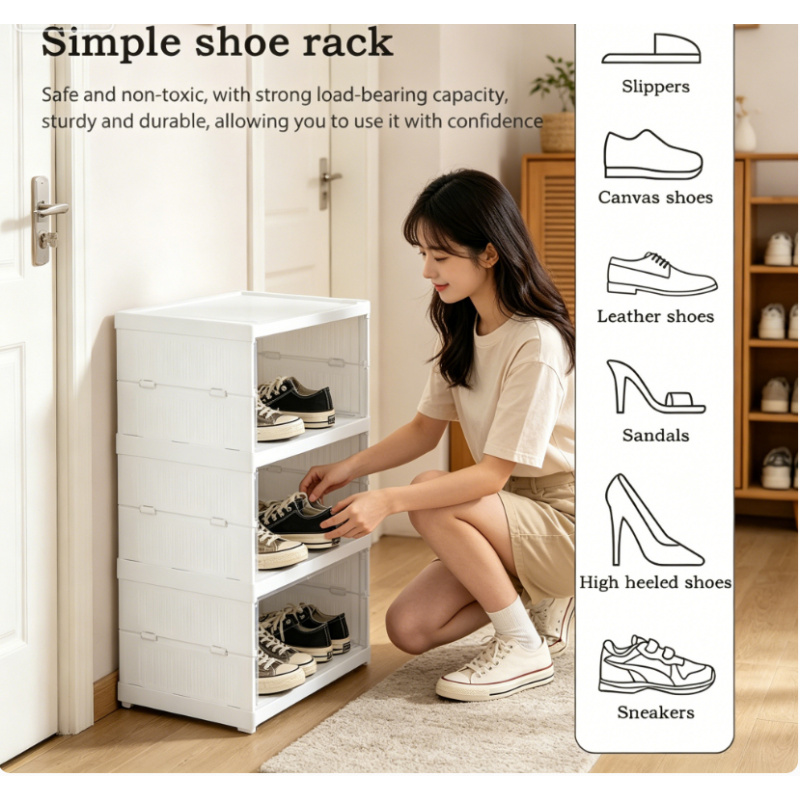 Stackable Dustproof 3 Layers F – Shoe Box Display recenzja i cena