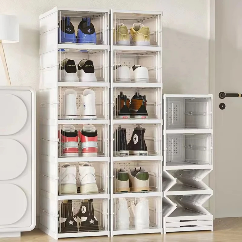 Stackable Dustproof 3 Layers F – Shoe Box Display recenzja i cena