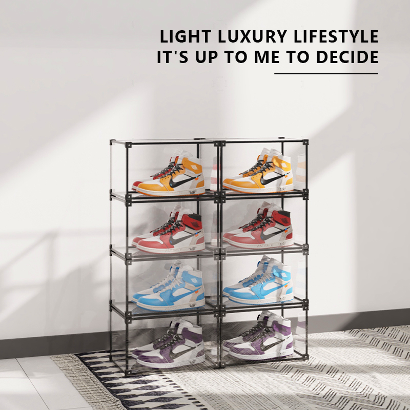 AIXIEZHE Transparent shoe box, – Shoe Box Display recenzja i cena