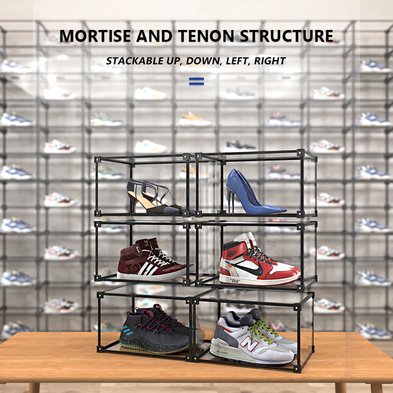AIXIEZHE Transparent shoe box, – Shoe Box Display recenzja i cena