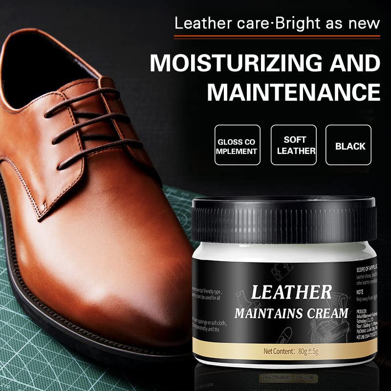 100ml Leather Care Agent for L – Shoe Polish Cream recenzja i cena