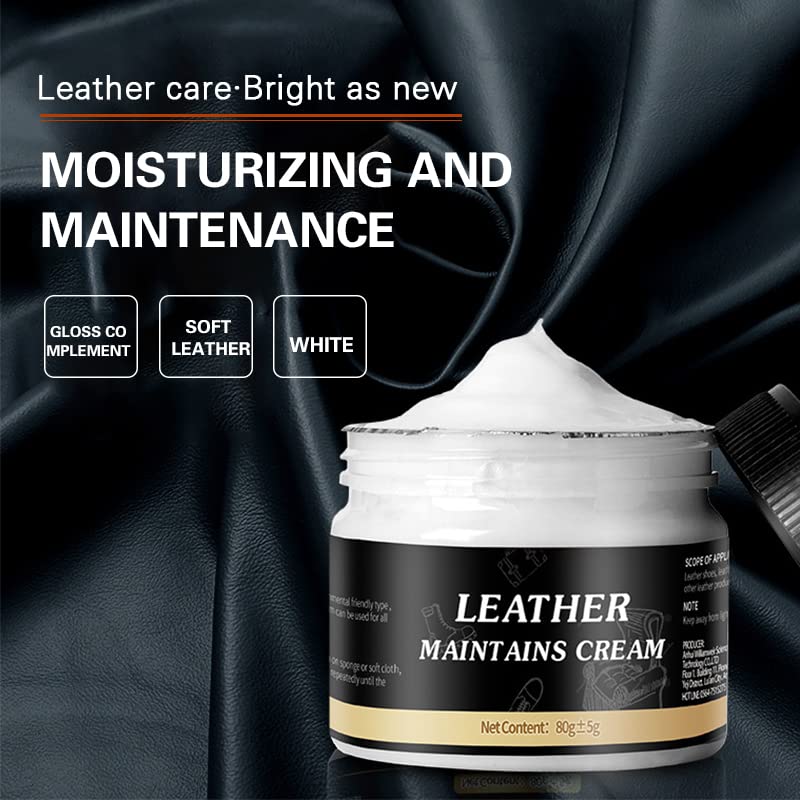100ml Leather Care Agent for L – Shoe Polish Cream recenzja i cena