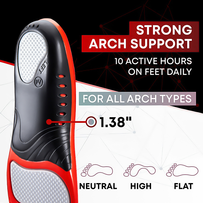 Premium Silicone Gel Insoles f – Shoe Polish Cream recenzja i cena