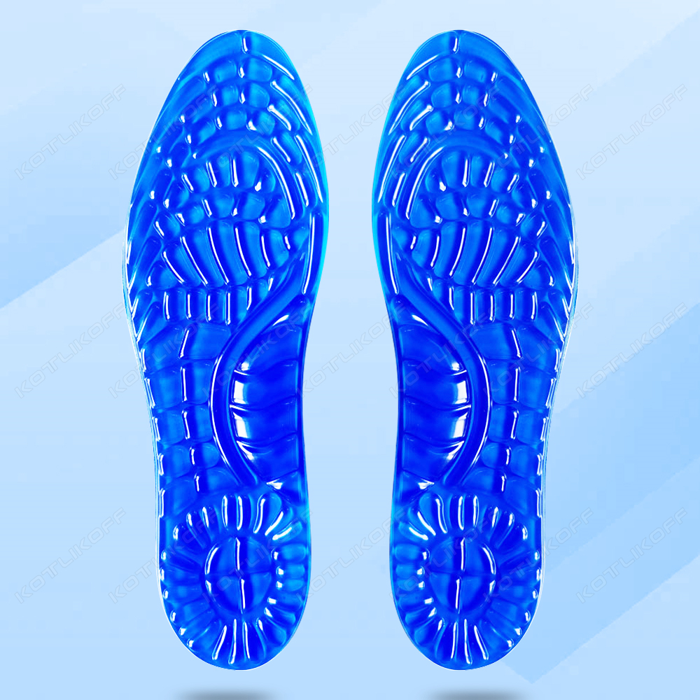 Gel Insole Silicone Orthopedic – Shoe Polish Cream recenzja i cena
